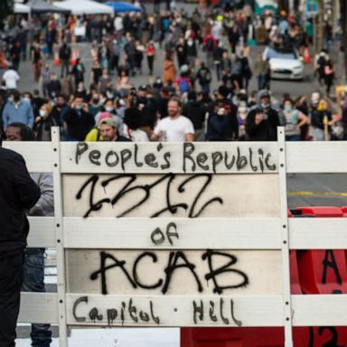 VIDEO: Protesters take over Seattle police precinct