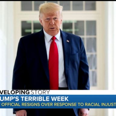 VIDEO: Trump's challenging week