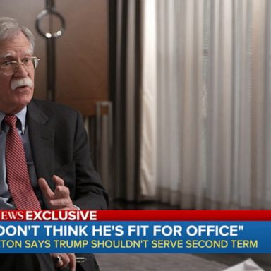 VIDEO: John Bolton hopes Donald Trump is a 1-term president