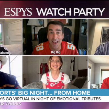 VIDEO: 2020 ESPY's