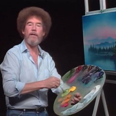 VIDEO: Bob Ross renaissance