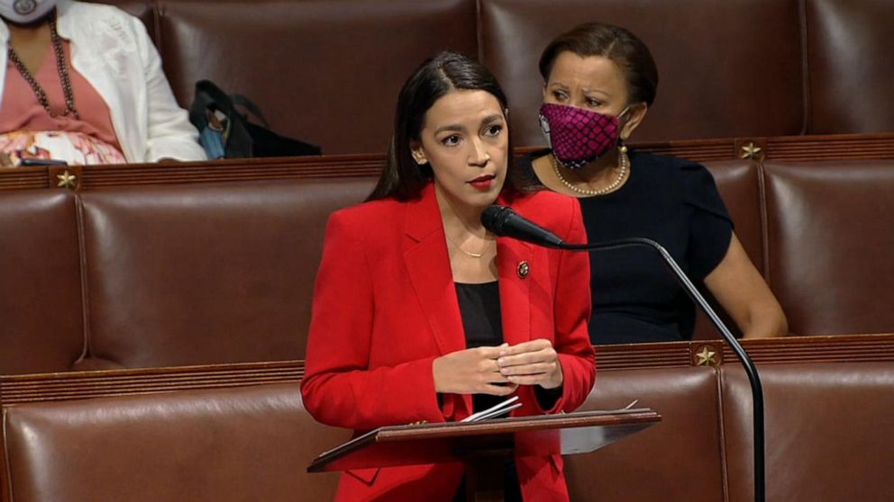 olivia ocasio cortez