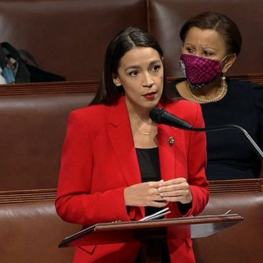 VIDEO: Congresswoman Alexandria Ocasio-Cortez takes a stand 