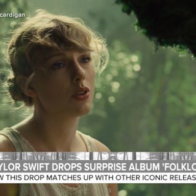 VIDEO: Taylor Swift's surprise album drop