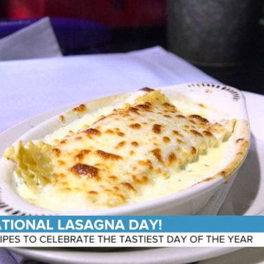 VIDEO: National Lasagna Day recipes