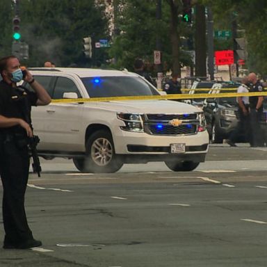 VIDEO: Officer-involved shooting locks down White House