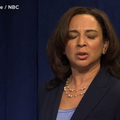 VIDEO: Maya Rudolph's best ‘SNL’ moments as Kamala Harris