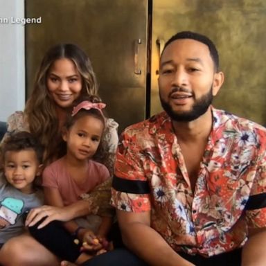 VIDEO: John Legend and Chrissy Teigen expecting third child