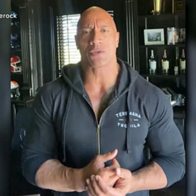 VIDEO: Dwayne ‘The Rock’ Johnson reveals family tested positive for COVID