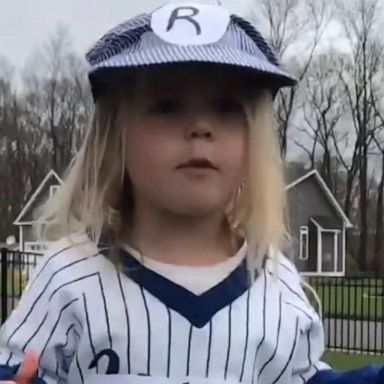 VIDEO: 4-year-old recreates classic movie scenes