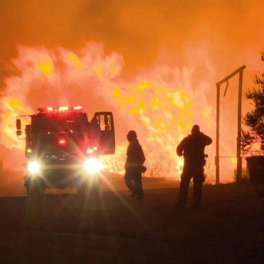 VIDEO: Oregon declares state of emergency, 36 wildfires burning