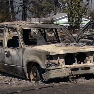 VIDEO: Death toll rising in wildfire disaster