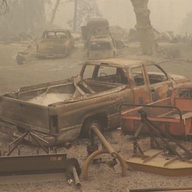 VIDEO: Death toll rising from West Coast wildfires