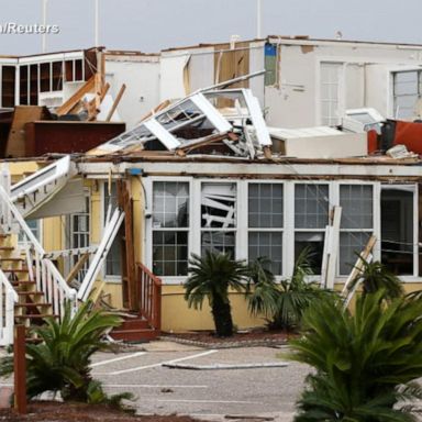 VIDEO: Hurricane Sally leaves trail of destruction along Gulf Coast