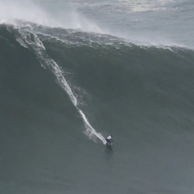 VIDEO: Surfing record shattered