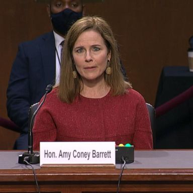 VIDEO: Judge Amy Coney Barrett grilled by Democrats