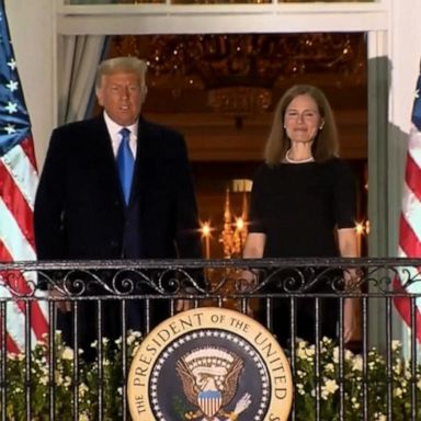 VIDEO: Judge Amy Coney Barrett confirmed to Supreme Court