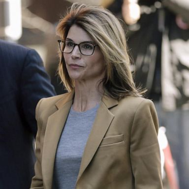 VIDEO: Lori Loughlin begins prison sentence