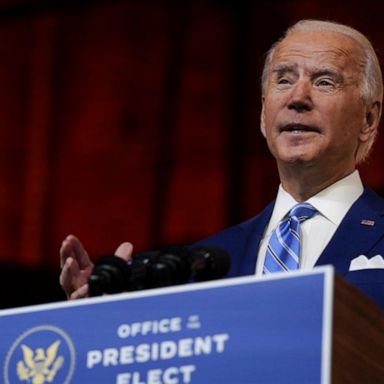 VIDEO: President-elect Biden recovering from fractured foot