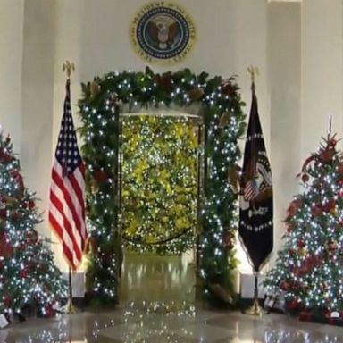 VIDEO: Christmas at the White House