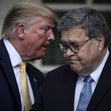 VIDEO: Attorney General William Barr's job in jeopardy