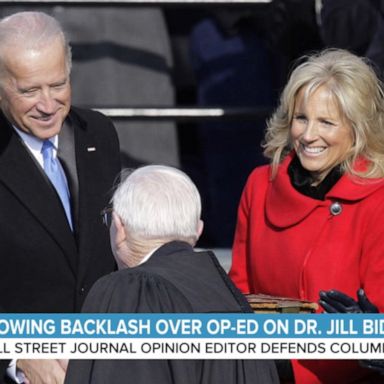 VIDEO: ‘Dr.’ Jill Biden controversy