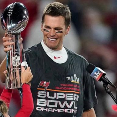 VIDEO: Tom Brady makes history