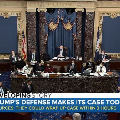 VIDEO: Trump impeachment trial nears end