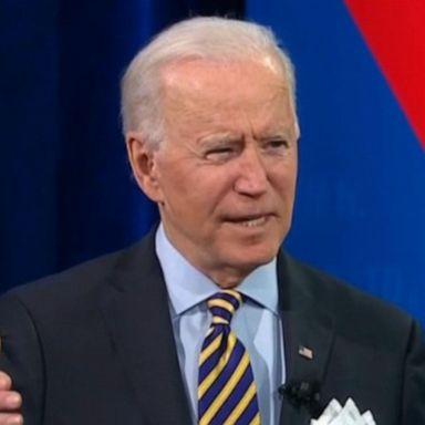 VIDEO: Biden pushes relief plan and reopening schools