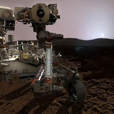 VIDEO: Mars rover lands today