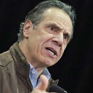 VIDEO: Governor Andrew Cuomo faces third accuser