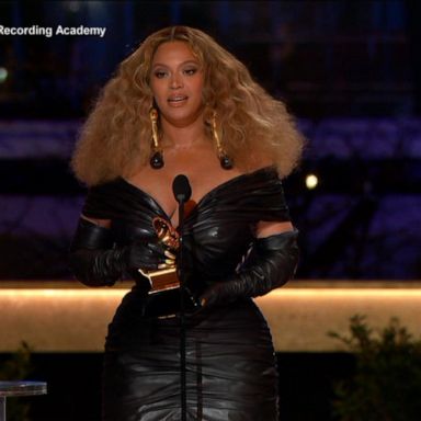 VIDEO: Women make Grammys history