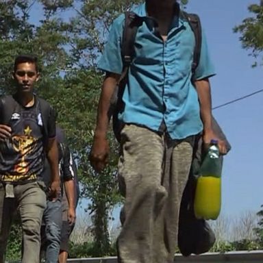 VIDEO: Mexico attempting to slow migration at Guatemala border