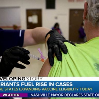 VIDEO: COVID cases on the rise despite vaccination efforts