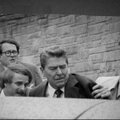 VIDEO: The day the president was shot