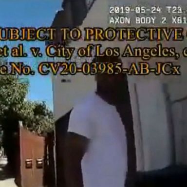 VIDEO: Los Angeles Police Department accused of racial profiling