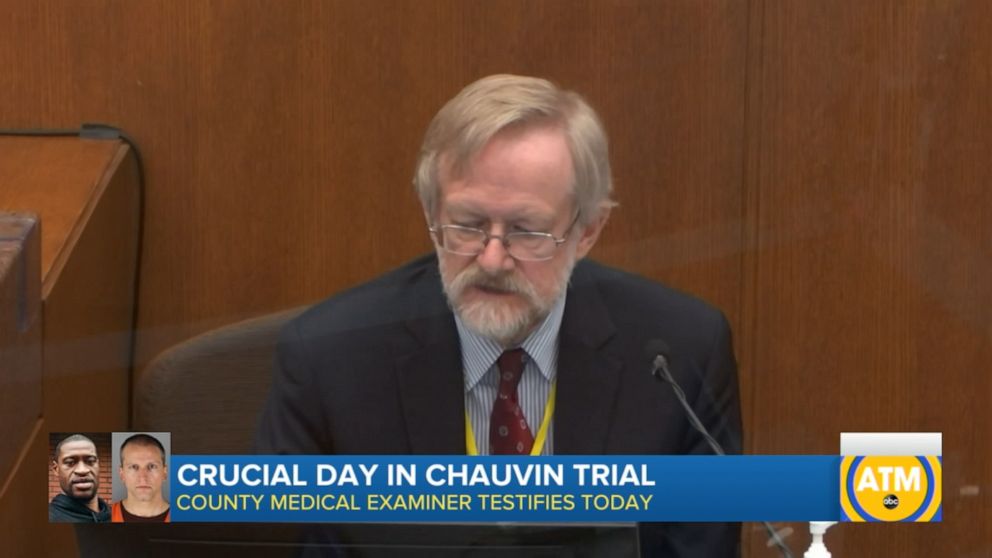 Derek Chauvin trial: Day 10 Video - ABC News