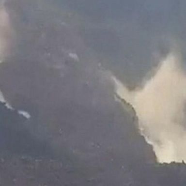 VIDEO: Caribbean volcano emergency