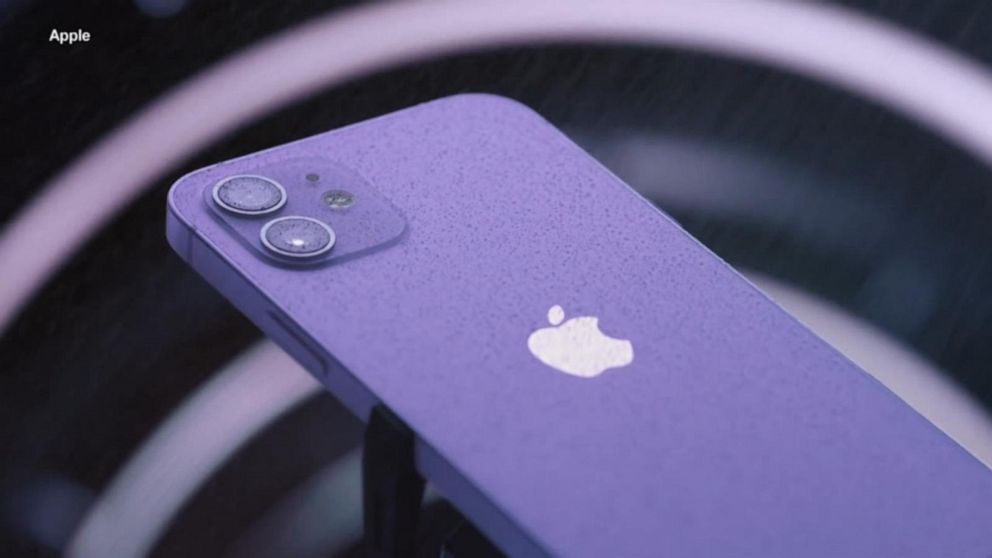 Purple iPhone available for preorder Video ABC News