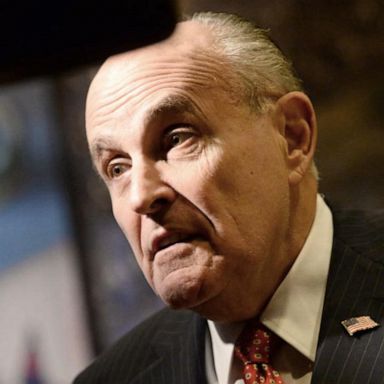 VIDEO: Federal agents raid Rudy Giuliani's home