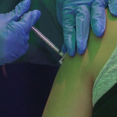 VIDEO: Daily vaccination shots are down 22% in recent weeks