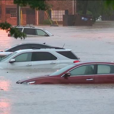 VIDEO: Severe storms slam the South