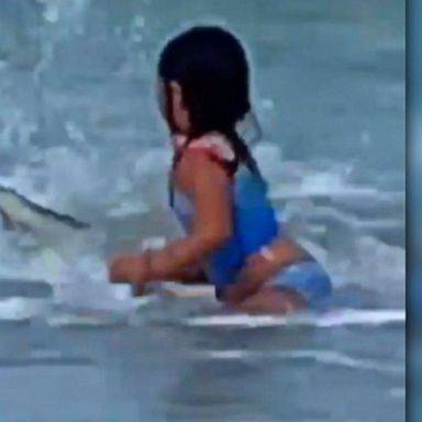 VIDEO: 6-year-old’s close encounter with a shark