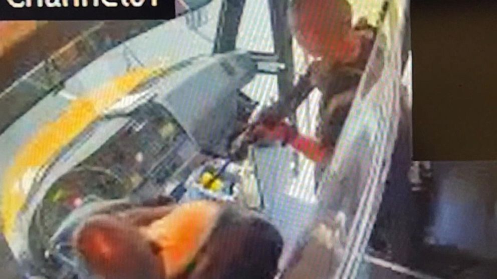 School Bus Hijacking Caught On Camera Video Abc News 