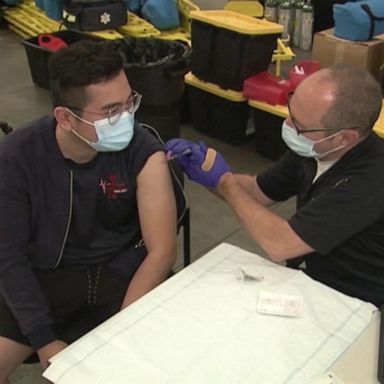 VIDEO: Survey looks at cash incentive for vaccinations