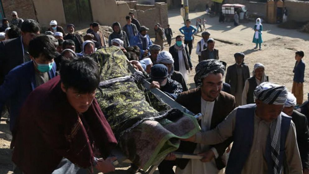 Official: Roadside bombings in Afghanistan kill 13 people