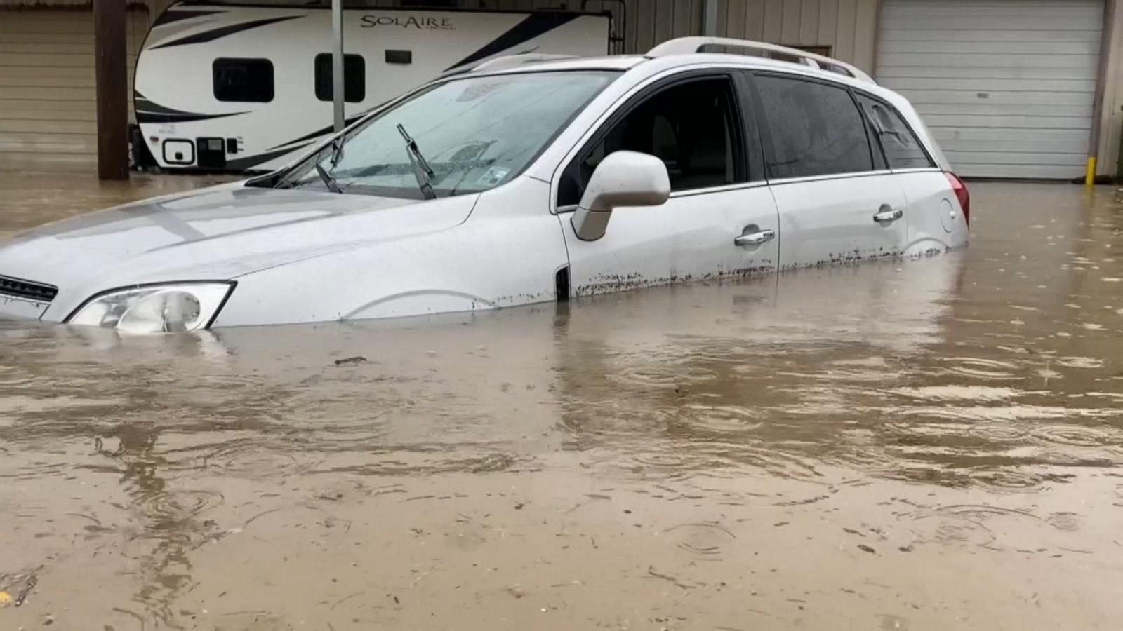 Flooding emergency in Louisiana - Good Morning America