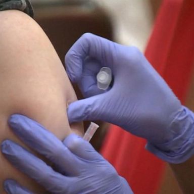 VIDEO: Half of American adults now fully vaccinated