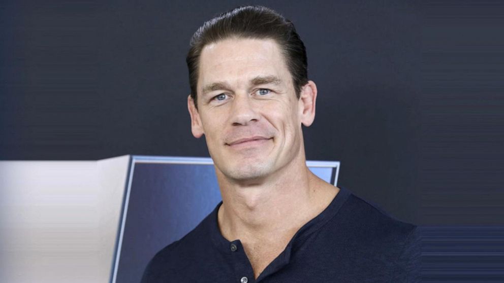 Video John Cena apologizes to China - ABC News