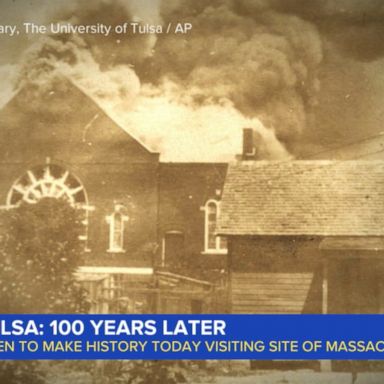 VIDEO: Tulsa Race Massacre: 100 years later